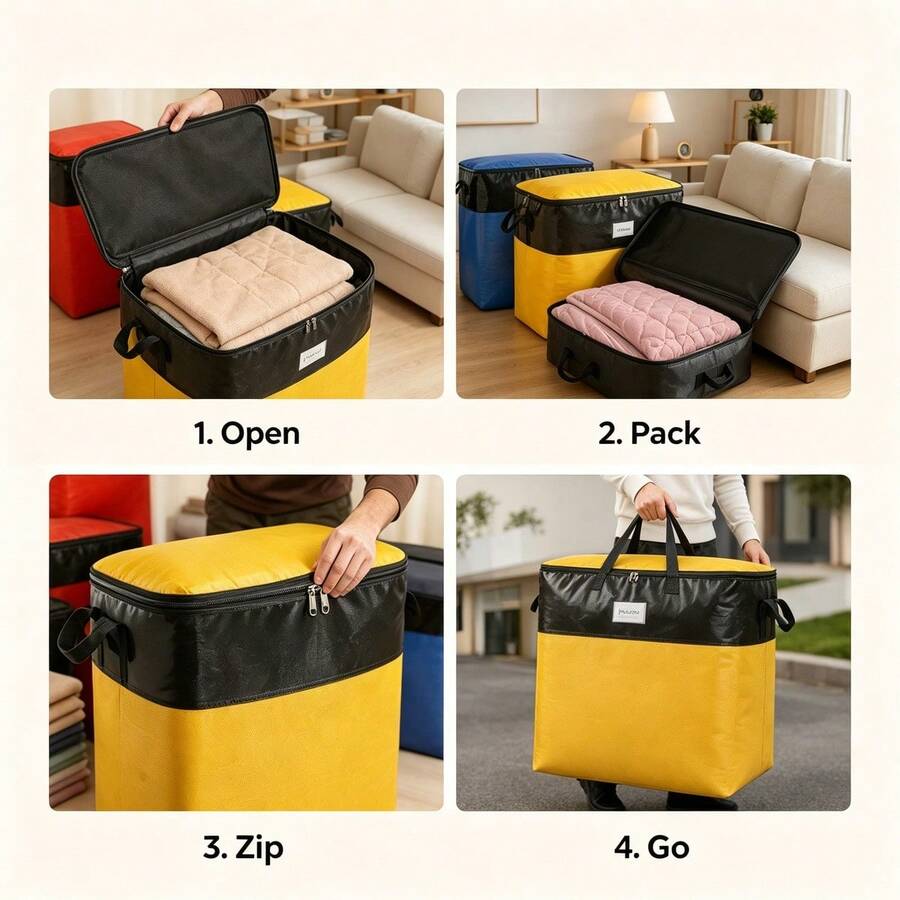 Extra Large Space Saving Storage Bag