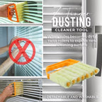 7 Finger Blinds Dusting Brush