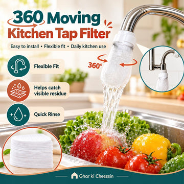 360 Moving Kitchen Tap Filter