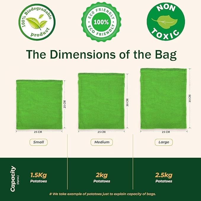 VeggieVault Freshness Bags
