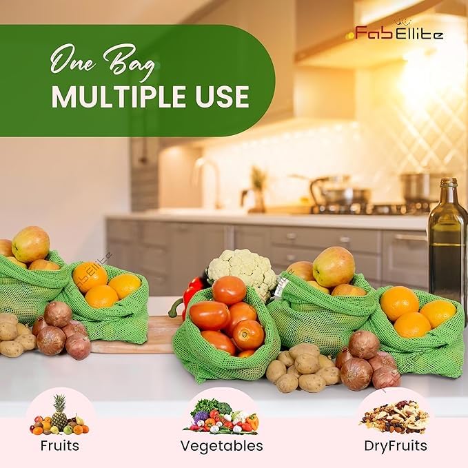 VeggieVault Freshness Bags