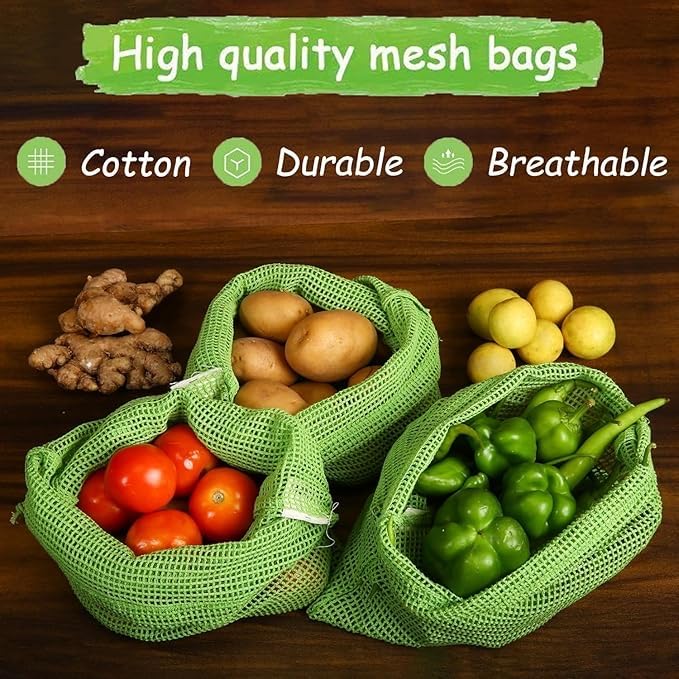 VeggieVault Freshness Bags