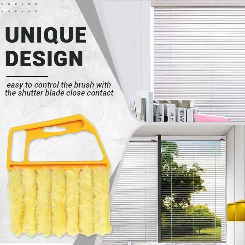 7 Finger Blinds Dusting Brush