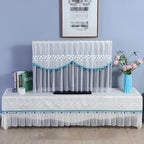 Embroidered Lace TV Dust Cover