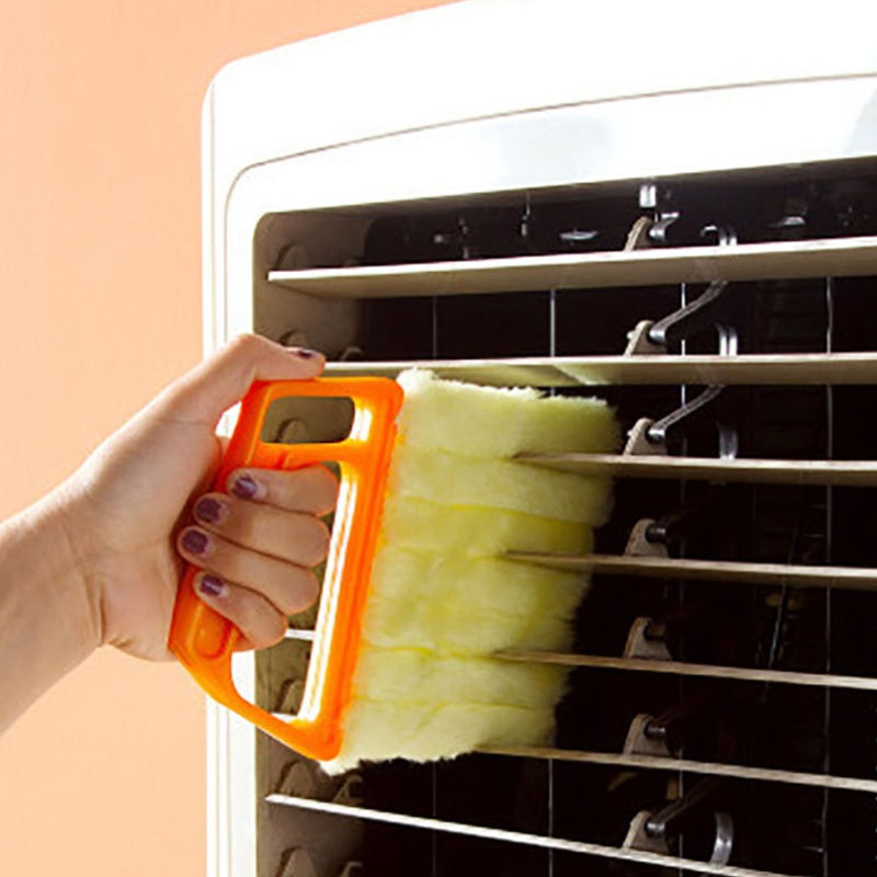 7 Finger Blinds Dusting Brush