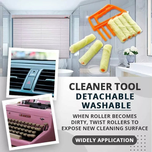 7 Finger Blinds Dusting Brush