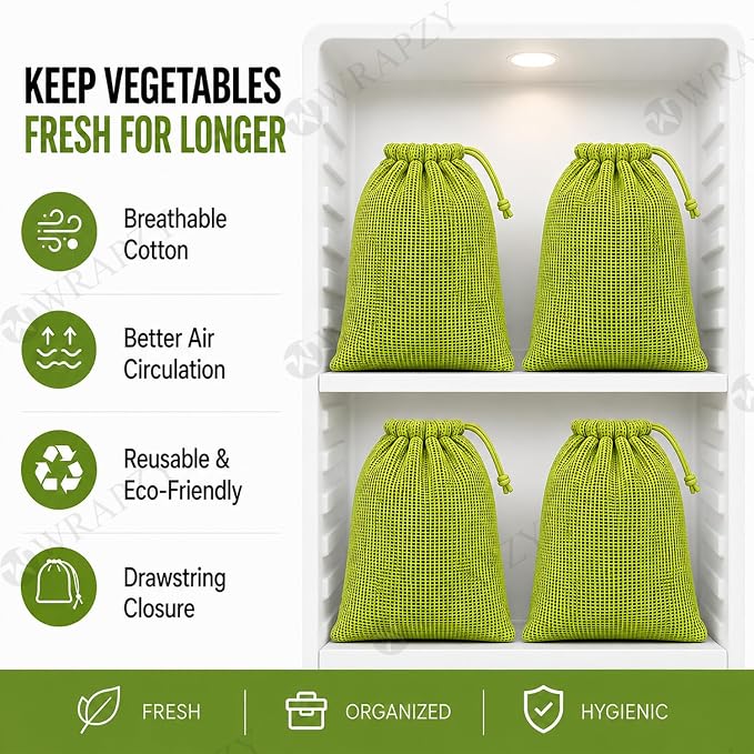 VeggieVault Freshness Bags