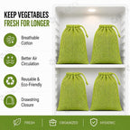 VeggieVault Freshness Bags