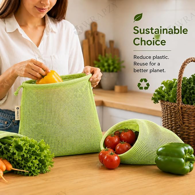 VeggieVault Freshness Bags
