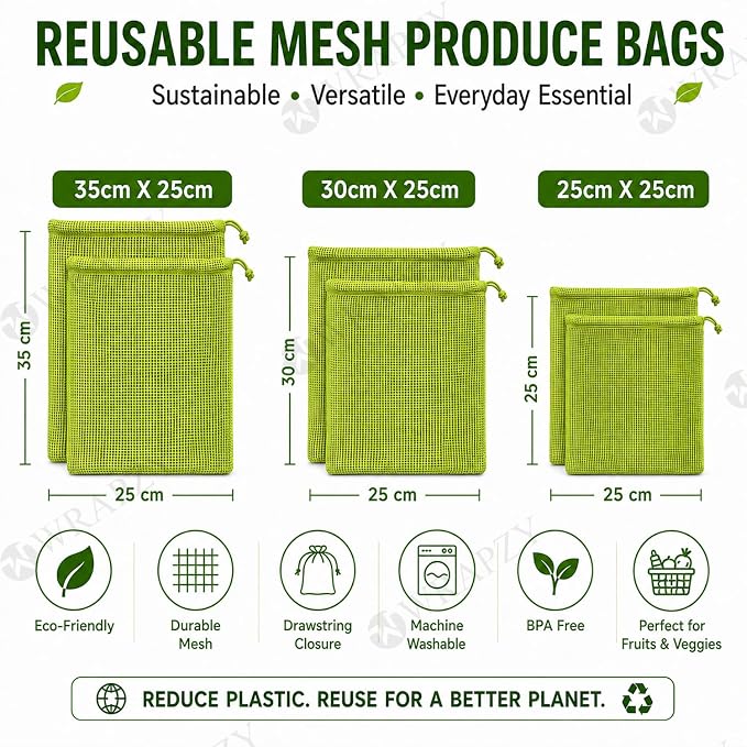 VeggieVault Freshness Bags