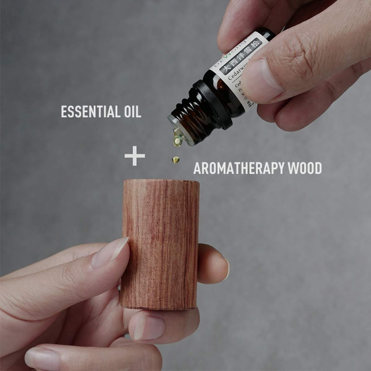 Wooden Essential Oil Diffuser