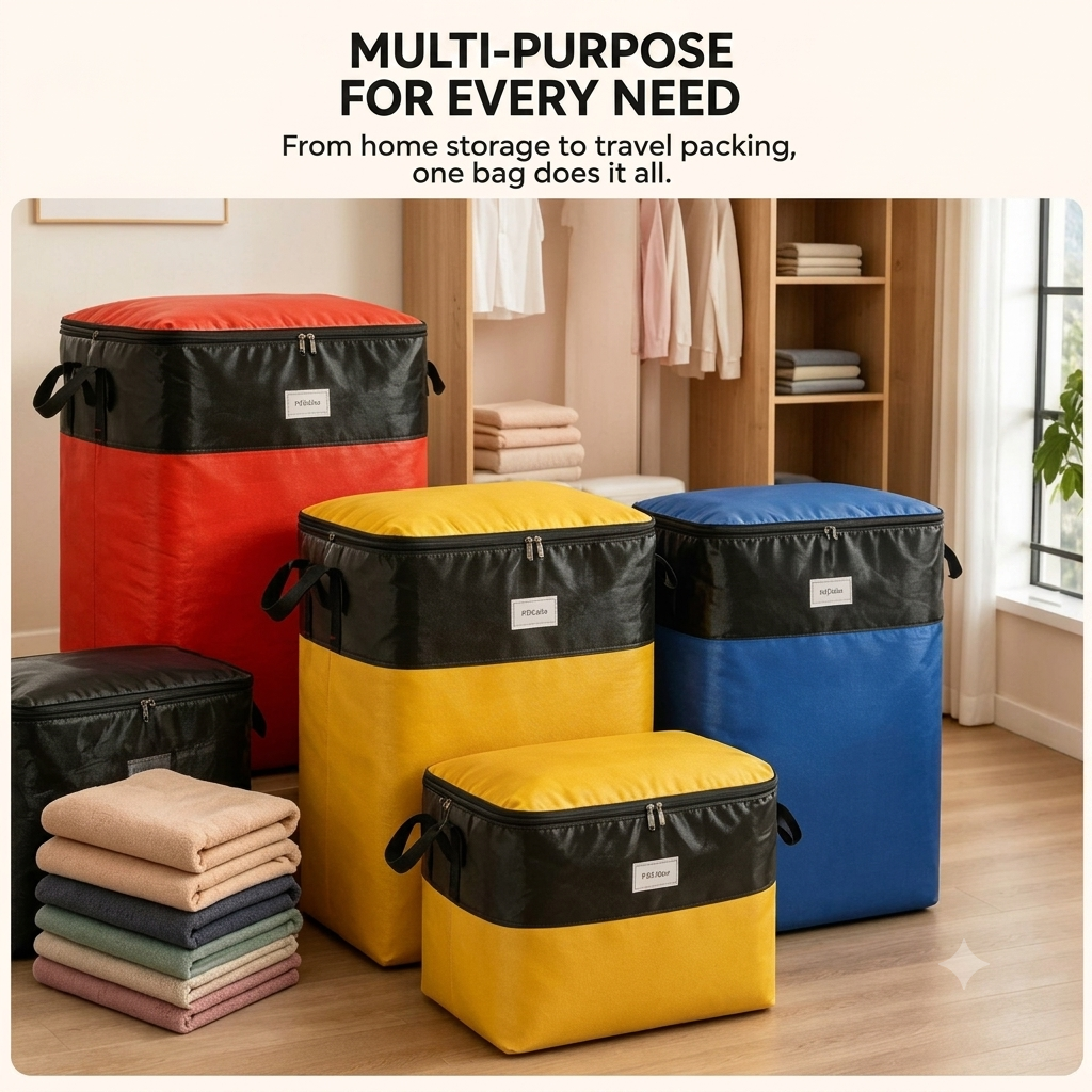 Extra Large Space Saving Storage Bag