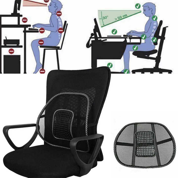 Lumbar Back Rest Cushion