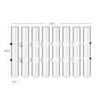 Glass Tube Hydroponic Vase