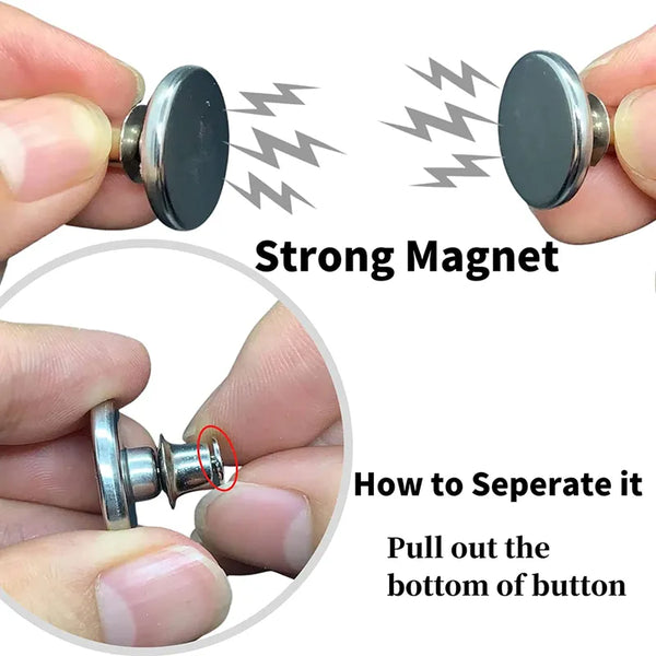 Magnetic Curtain Clips