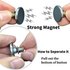 Magnetic Curtain Clips