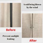 Magnetic Curtain Clips