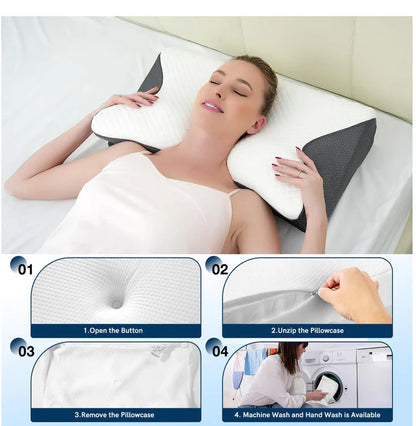 Contour Memory Foam Pillow