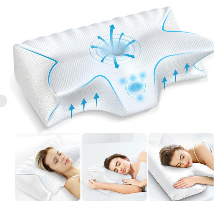 Contour Memory Foam Pillow
