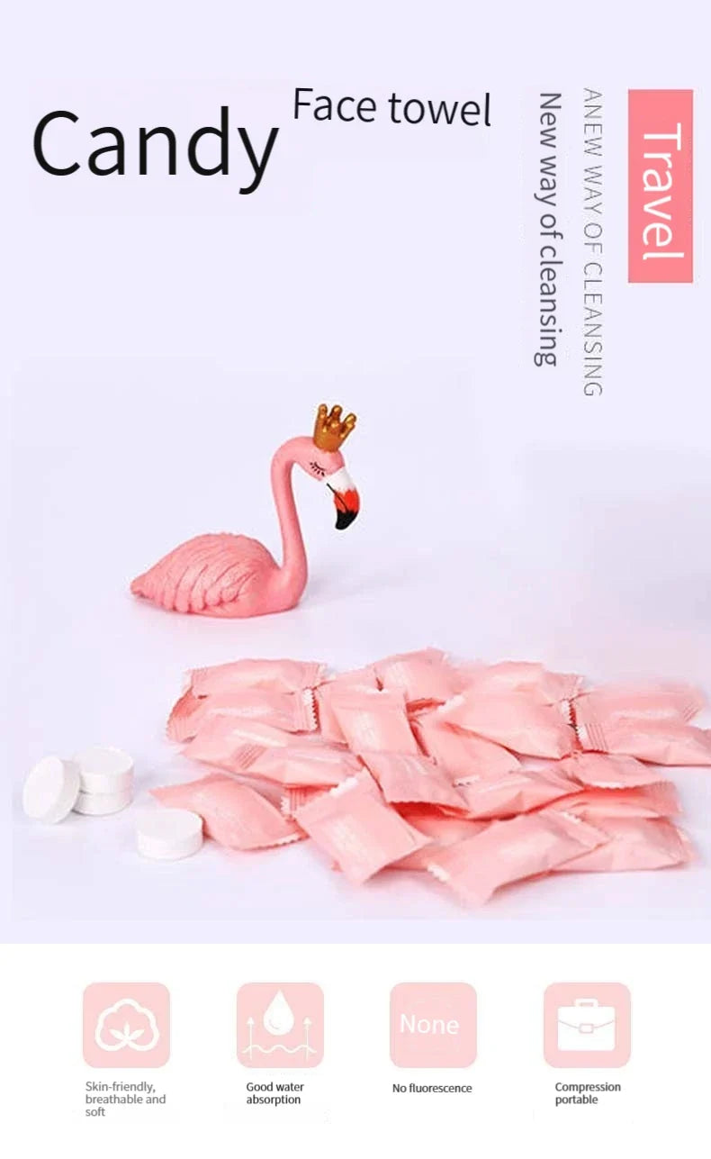 Travel Compressed Towels