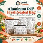 Aluminum Foil Fresh Sealed Bag | Ghar Ki Cheezein Pakistan