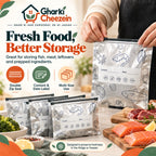 Aluminum Foil Fresh Sealed Bag - detail view 2 | Ghar Ki Cheezein