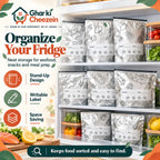 Aluminum Foil Fresh Sealed Bag - detail view 3 | Ghar Ki Cheezein