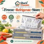 Aluminum Foil Fresh Sealed Bag - detail view 4 | Ghar Ki Cheezein