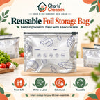 Aluminum Foil Fresh Sealed Bag - detail view 5 | Ghar Ki Cheezein