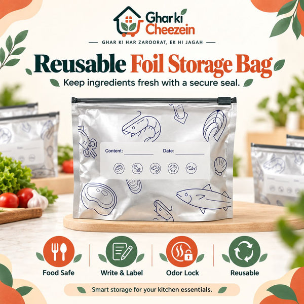 Aluminum Foil Fresh Sealed Bag