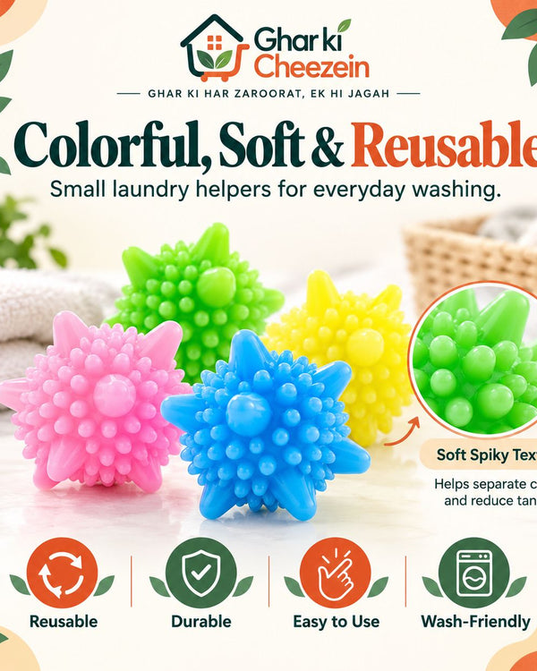 Anti-Tangle Laundry Balls