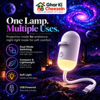 Aurora Galaxy Projection Lamp - detail view 4 | Ghar Ki Cheezein