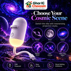 Aurora Galaxy Projection Lamp - detail view 5 | Ghar Ki Cheezein