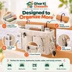 Bedside Hanging Storage Rack - detail view 2 | Ghar Ki Cheezein