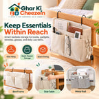 Bedside Hanging Storage Rack - detail view 4 | Ghar Ki Cheezein