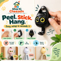 Creative Self Adhesive Hooks