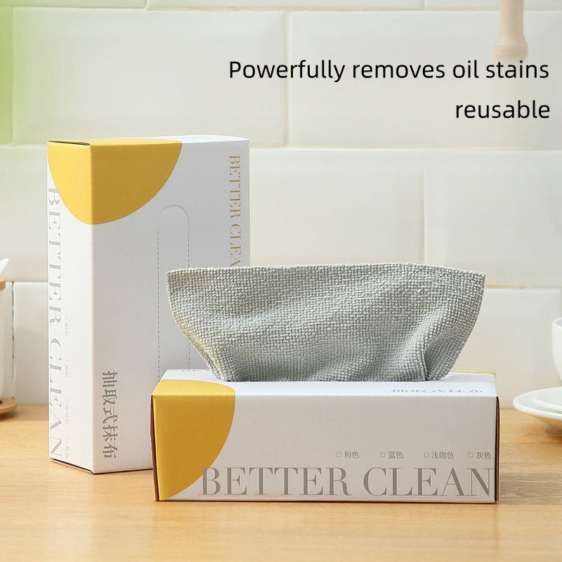 Microfiber Cleaning Towel Box