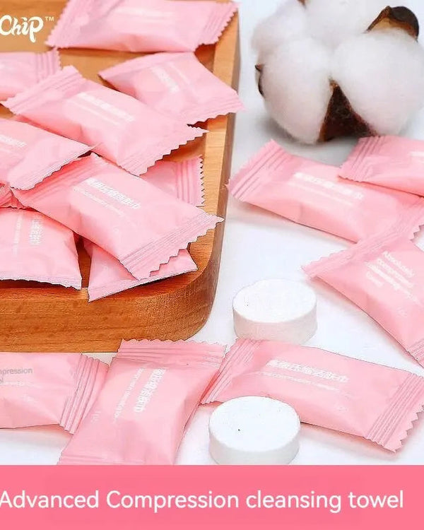 Travel Compressed Towels (50 Pcs)