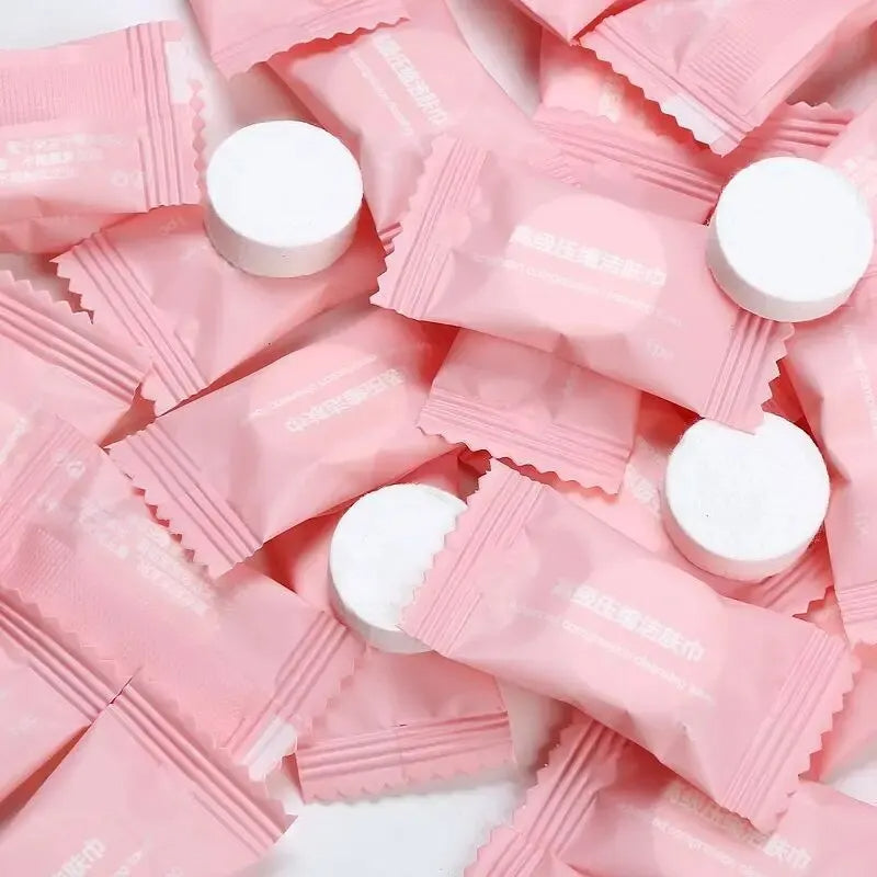 Travel Compressed Towels