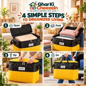 Multi-Purpose Extra Large Space Saving Storage Bag