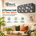 Floral AC Dust Cover | Ghar Ki Cheezein Pakistan