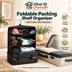 Foldable Packing Shelf Organizer | Ghar Ki Cheezein Pakistan