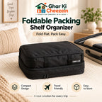 Foldable Packing Shelf Organizer - detail view 2 | Ghar Ki Cheezein
