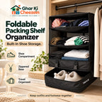 Foldable Packing Shelf Organizer - detail view 5 | Ghar Ki Cheezein