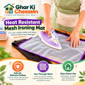 Heat Resistant Mesh Ironing Mat | Ghar Ki Cheezein Pakistan