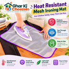 Heat Resistant Mesh Ironing Mat - detail view 2 | Ghar Ki Cheezein