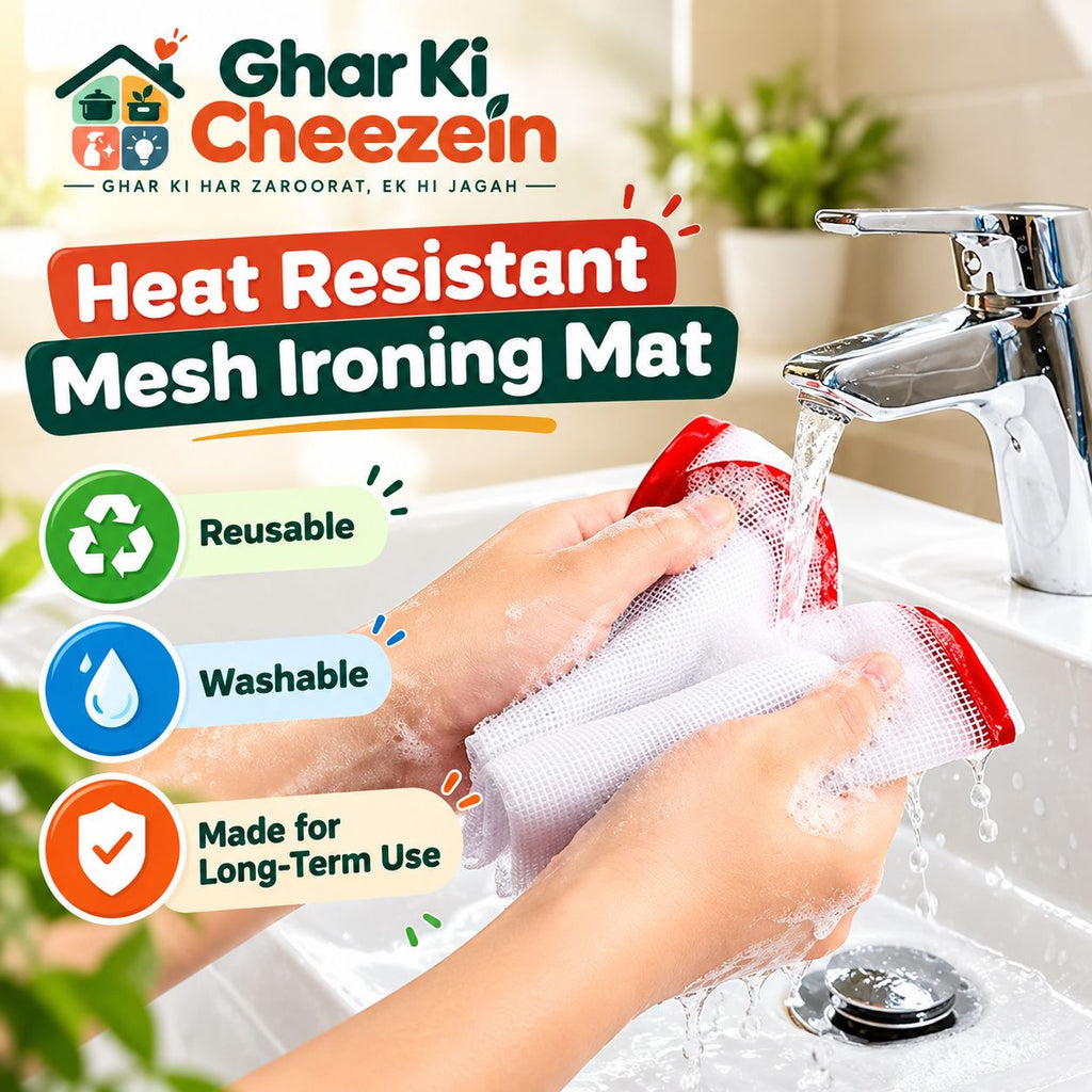 Heat Resistant Mesh Ironing Mat - detail view 3 | Ghar Ki Cheezein