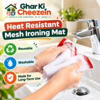 Heat Resistant Mesh Ironing Mat - detail view 3 | Ghar Ki Cheezein