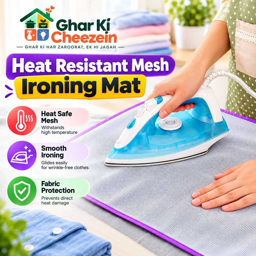 Heat Resistant Mesh Ironing Mat - detail view 4 | Ghar Ki Cheezein