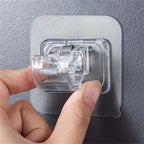No-Drill Universal Curtain Rod Holder